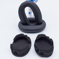 Replacement Ear Pads For Sony WH-1000XM2 1000X Over-Ear Headphones Cushions Memory Foam Soft Leather EarPads black gold