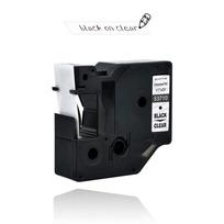 1pcs Compatible dymo D1 24mm tapes 53710 53713 53716 53718 53721 53722 53723 53724 ribbon for Dymo label manager LM 160 210D