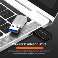 Type-C Female to USB 3.0 Adapter & Charging Converter USB 3.0 White