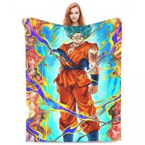 Anime D-Dragons B-Balls antklodė flanelinė lovatiesė sofos kėdės modelio sofos lovos užvalkalui 30x40in