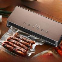 Automatic Vacuum Sealer for Food Preservation - Household and Commercial Use Rose Gold rožinio aukso spalvos