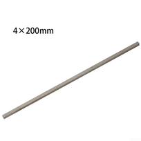 HSS tekinimo staklių įrankio ruošinys metalo apdirbimui 3 16 mm diapazonas pjovimui ir gręžimui 4*4*200