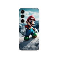 Coque Samsung Galaxy S24 FE super mario bros Mario Maniacase
