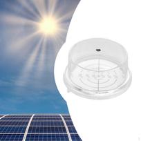 Saulės kampo gidas, pagerinkite energijos konversijos efektyvumą nešiojamam sulankstomam paneliui gray