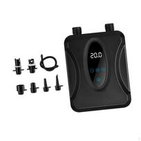 12V oro siurblys greitam pripučiamų valčių pripūtimui Without Handle