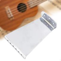 Electric Guitar Bridge Tailpiece for Jazz Performers Argent