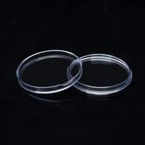 Aukšto skaidrumo akrilinė moneta apsauginė dėžutė sidabrinio dolerio medaliams inner diameter 27*2.5mm
