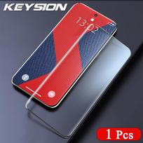 KEYSION Grūdinto stiklo visas dangtelis, skirtas Samsung S25 Ultra 5G HD permatomas telefono ekrano apsauginis stiklo plėvelė, skirtas Galaxy S25+Plus for Galaxy S25