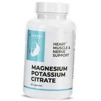 Magnio citratas ir kalio citratas, Magnesium Citrate + Potassium Citrate, Progress Nutrition 90 kapsulių (36461014) 90caps