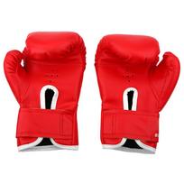 Kids Boxing Fighting Muay Thai Sparring Punching Kickboxing Grappling Sandbag Gloves Blue raudona