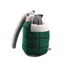 20cm Anime Academia Gloves Plush Doll Hand Warmer Anime Plush Toys Kids Women Birthday Gift