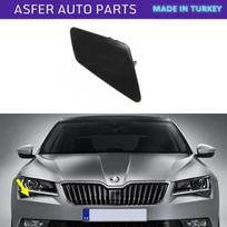 Headlight Washer Cover Right Side For Superb Mk3 2015-2019 Oem 3V0955110