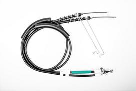 Handbrake Cable Rear Right for Fiat 500 2007 Panda 2006 1.4 1491Mm/1271Mm 7T162A603Ad - 1516240 - 5030119 - 7T162A603Ad