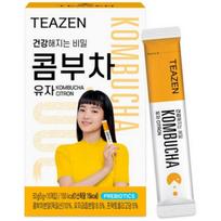 [TEAZEN] Kombucha Tea Citron #10EA beige