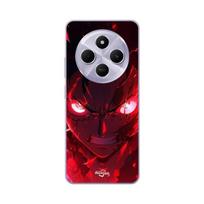Coque - Maniacase - Xiaomi Redmi 14C - One Piece Luffy Gear Art - Souple - Rouge