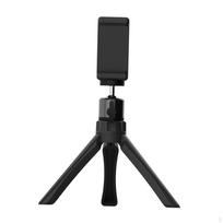 Phone Tripod,Mini Tripod Stand,Flexible,Foldable Portable Extendable Vlog Tabletop black