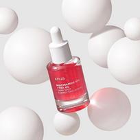 Anua Niacinamidas 10% + TXA 4% Serumas nuo tamsių dėmių 30 ml, Šviesinantis, Drėkinantis, Korėjos kosmetika, Kbeauty, mėginys white