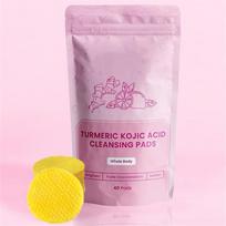 Brightening Cleansing Pads Kojic Cleansing Pads Helps Balance Skin Oil And Water Hydrating Remove Excess Keratin From The Body'S Skin40PC1ml One Size pink