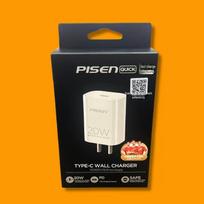 PISEN 30W Dual Port Charger for Apple 14 Plus, PD Fast Charging Universal Plug PD20w single port charger balta