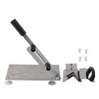 Multifunctional Household Manual Frozing Meat Beef Mutton Sheet Roll Cutter Slicing Machine gray