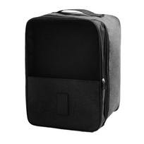Shoe Travel Bag Oxford Fabric 3 Pairs Capacity Soft Handle Luggage Sleeve Shoe Carrier for Storage