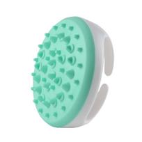 Body Massage Brush Handheld Muscle Back Waist Cellulite Massager Comfortable Beauty Washable Bath Salon SPA Massaging blue