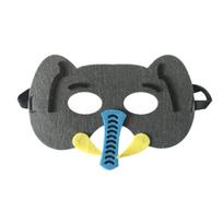 Childs Animal Mask Boys Girls Elephant Monkey Panda Tiger Fancy Dress Accessory