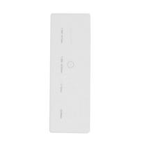 Mikroskopo objektyvo mikrometras Kalibravimo skaidrė Stiklas Staliukas Mikrometras DIV 0,01 mm white