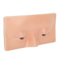 Makeup Practice Board Eyebrows Stick Eyelash Professional Fake Practice Skin Mask for Beginner