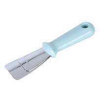 Thickened Refrigerator Deicing Shovel Stainless Steel Fridge Freezer Deice Shovel for Household white