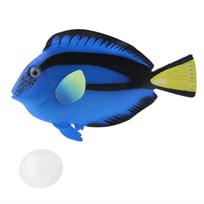 Žuvų akvariumo ornamentas Akvariumo dekoracija Tropinės dirbtinės žuvys Juokingos dirbtinės švytinčios žuvys 02#