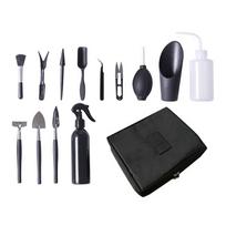 Pack of 13 Garden Planter Watering Weeding Succulent Plant Hand Tools Portable Seedling Potted Plants Transplanting Tweezer