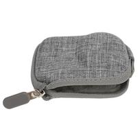 Carrying Case for DJI for Osmo Action 4 3 Hard Shell Fleece Lining Prevents Scratches Sports Camera gray