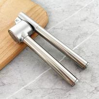 Stainless steel garlic press 304 ginger press labor-saving garlic clip garlic paste artifact wholesale kitchen tools