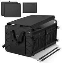 Car Trunk, Finishing Box, Car Glove Box, Foldable Storage Box, Tail Box, Oxford Cloth Storage Box. 58*37*32cm juoda