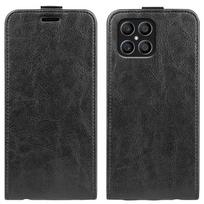 For Honor X8 R64 Texture Single Vertical Flip Leather Phone Case juoda