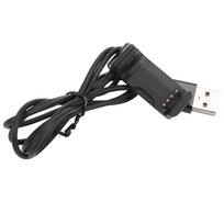 Įkroviklio adapteris USB nešiojamas laikrodžio įkrovimo kabelis įkroviklio spaustukas Garmin Vivoactive HR