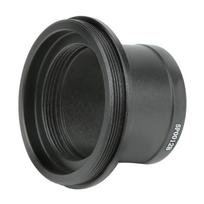 Datyson Astronomical Telescope Ring 1.25 Inch T Interface with M42X0.75 Thread Adapter black