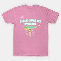 T Shirt Women Splatoon Girls Love My Dynamo Harajuku Print Kawaii Tshirt Summer Short Sleeve Female T-Shirt Top Tee S