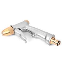 High Pressure Water Spray Gun Metal Brass Nozzle Garden Hose Pipe Lawn Car Wash Sprayer Sprinkler Car Wash Tool Water sidabras