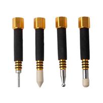 Anti-slip Car Body Paint Dent Repair Tool Removable Kit  Pen Shape Traceless Repair Tool Automobile Body Dent Removal Restoration pen black