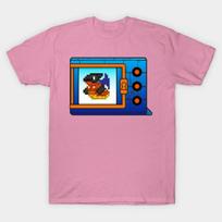 Moteriški marškinėliai Digimon Vpet 4 versija Megadramon Harajuku spauda Kawaii marškinėliai Vasariniai trumpomis rankovėmis Moteriški marškinėliai Viršus S rožinė