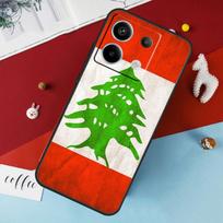 Lebanon Flag Map Case For Xiaomi Redmi Note 13 12 11 8 9 10 Pro Note 12S 11S 10S Redmi 12 10C 12C 13C Cover Redmi Note 11 Pro