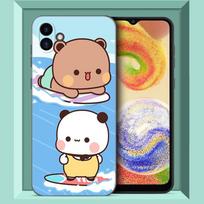 Mielas BuBu DuDu telefono dėklas, skirtas Samsung Galaxy A01 A03 Core A04 E A02 A05 A10 A20 A21 A30 A50 S A6 A8 Plus A7 2018, juodas dangtelis Samsung A03 Core