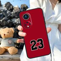 Basketball Number 23 Phone Case For Honor 90 Lite 50 70 Magic 5 6 Pro X6 X7 X8 X9 X6a X7a X8a X9a X9b X8b Cover Honor X7a black