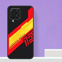 Carlos Sainz F1 For Samsung Galaxy M13 M33 M53 M12 M32 M52 M14 M34 M54 M20 M51 M21 M30s M31s M15 M55 Case Samsung M12