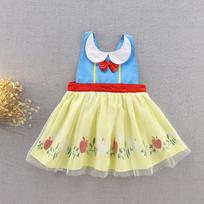 Sofia Princess Waterproof Snow Apron for Kids – Perfect for Drawing and Dining Medium