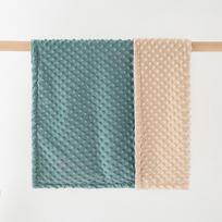 Naujagimio Doudou antklodė - Pavasario ir vasaros oro kondicionavimo komforto užklotas visiems sezonams 75x100 cm beige