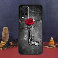AK 47 Gun For OPPO A58 A78 A98 A15 A16 A17 A76 A96 A77 A52 A72 A5 A9 A79 A94 A74 A57S A53S A54S Case OPPO A53S 2020 black