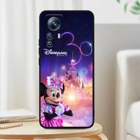 Fireworks Minnie Mickey For Xiaomi Mi 13T 13 12T 12 11T 11i 11 A3 10T 10 9 Pro Lite Ultra 5G Black TPU Phone Case Mi 11 Pro